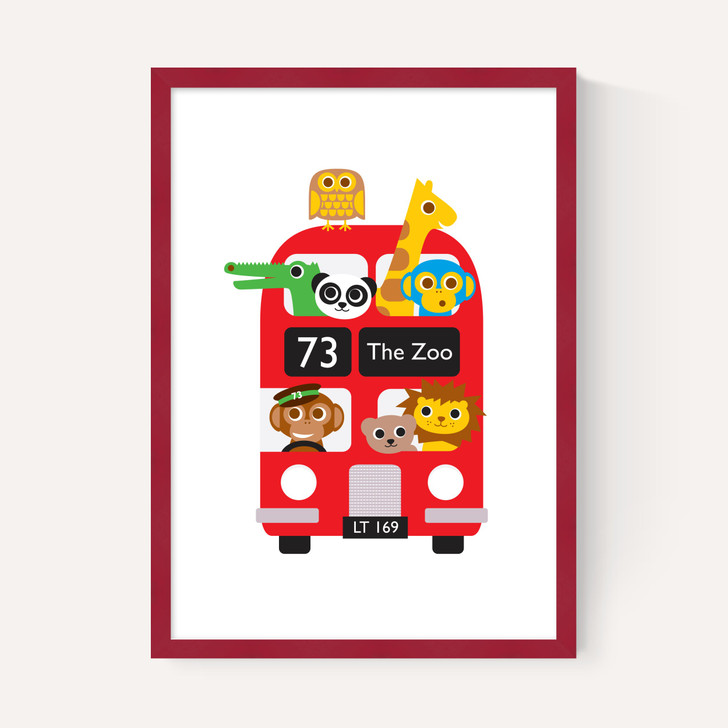 Dicky Bird - London Bus Zoo