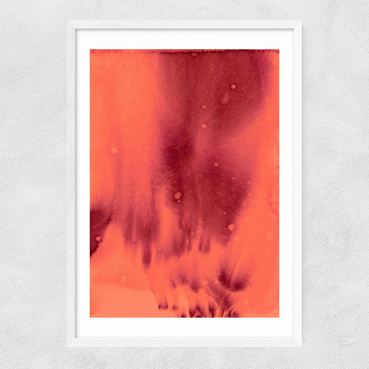 Flow Narrow White Frame Flow Narrow White Frame