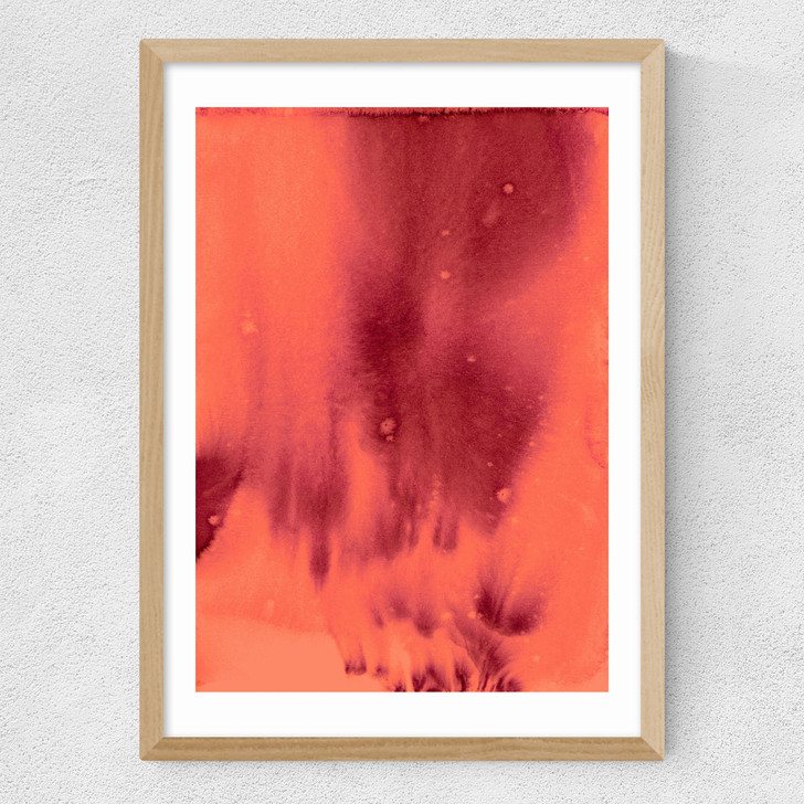 Flow Medium Oak Frame
