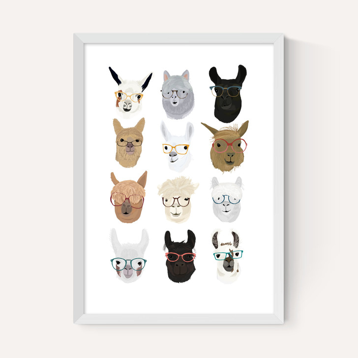 Lamas in Glasses