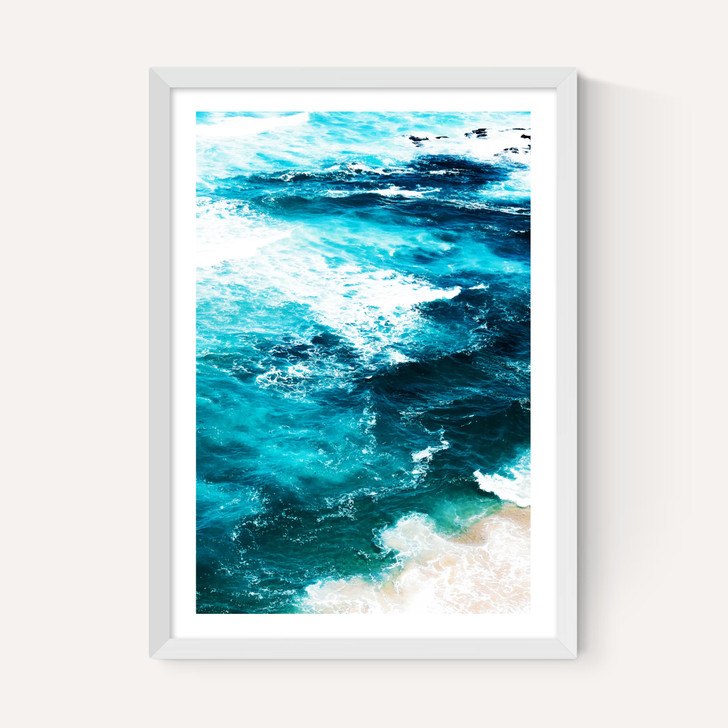 Sea Foam by 83 Oranges