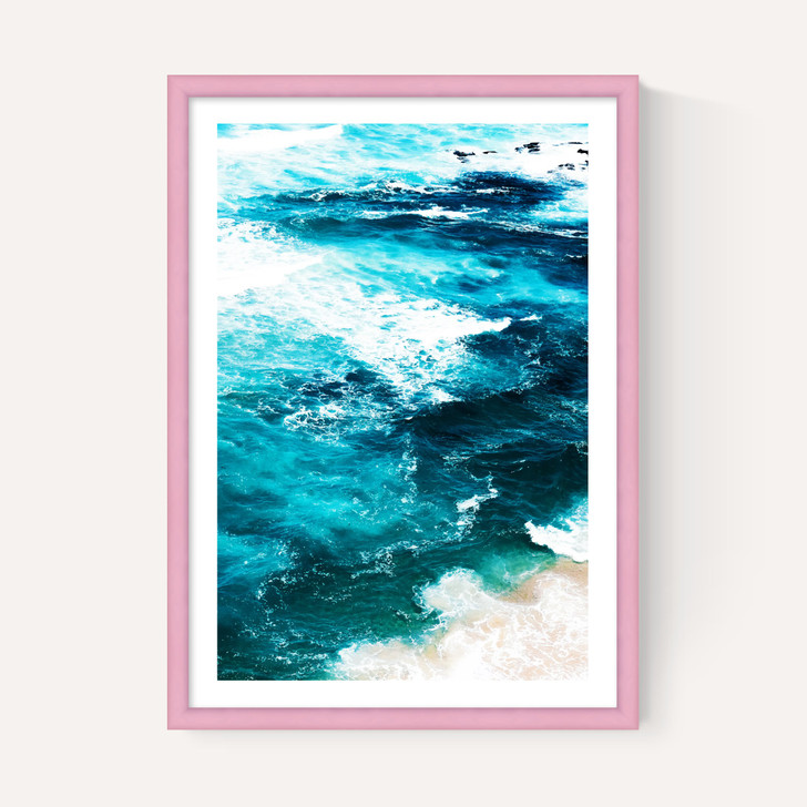 Sea Foam by 83 Oranges