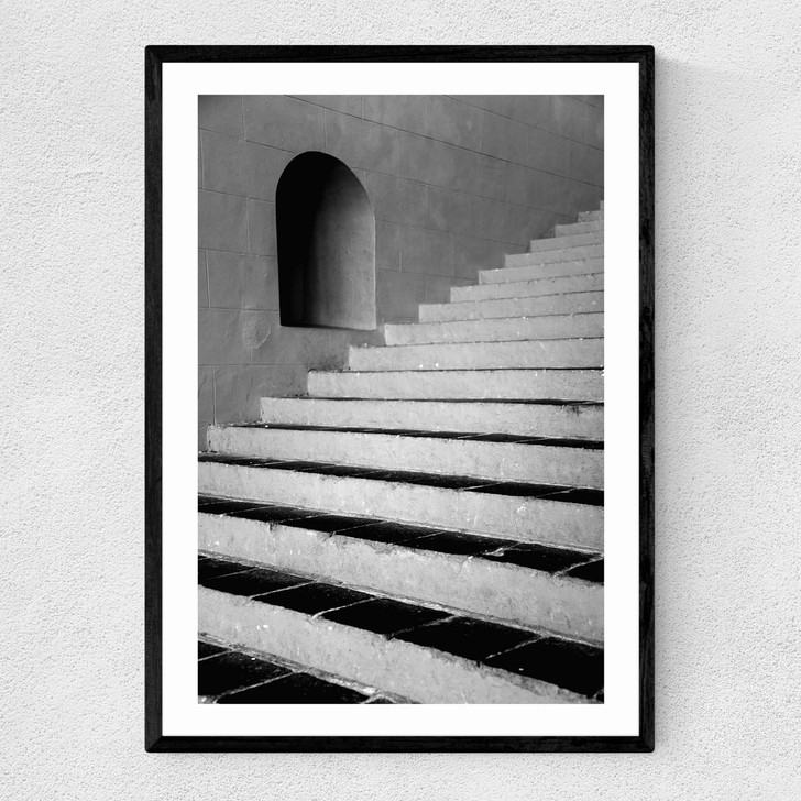 Holidaze Narrow Black Frame