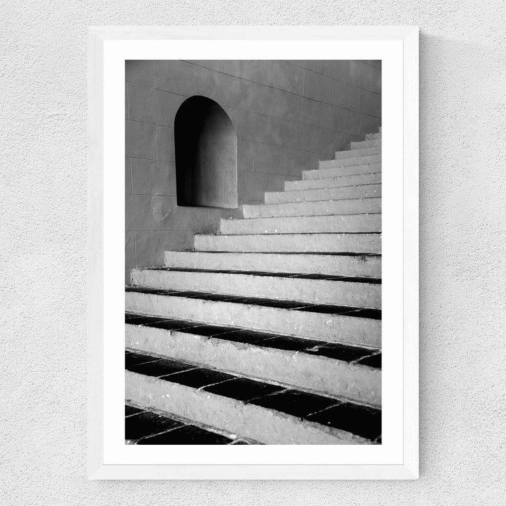 Holidaze Medium White Frame