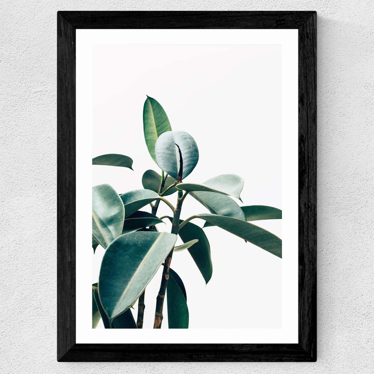 L'amour de ma vie Wide Black Frame