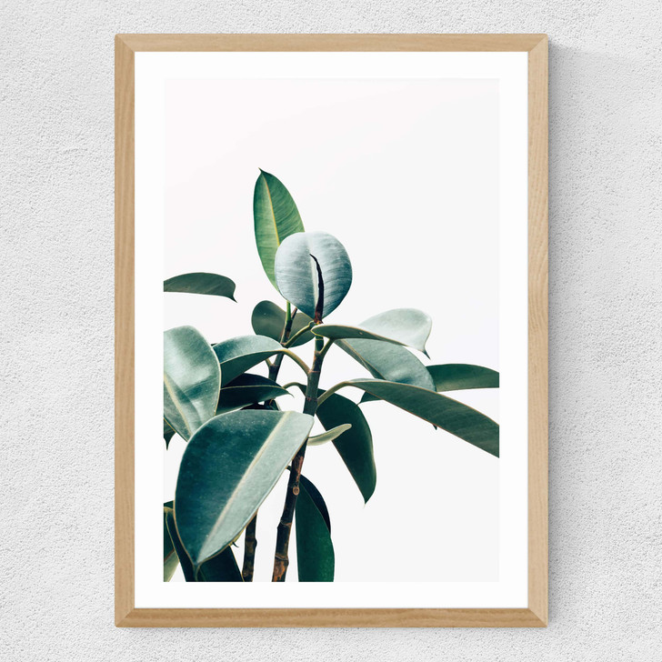 L'amour de ma vie Medium Oak Frame