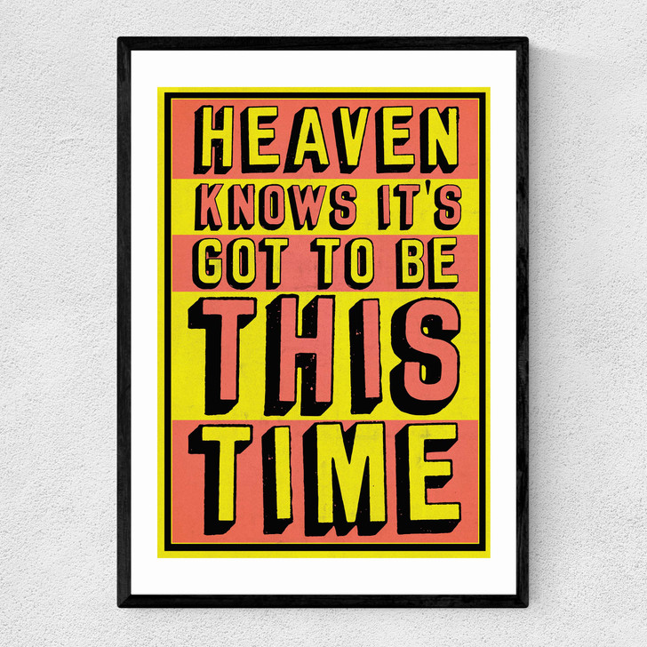 Ceremony Narrow Black Frame Ceremony Narrow Black Frame