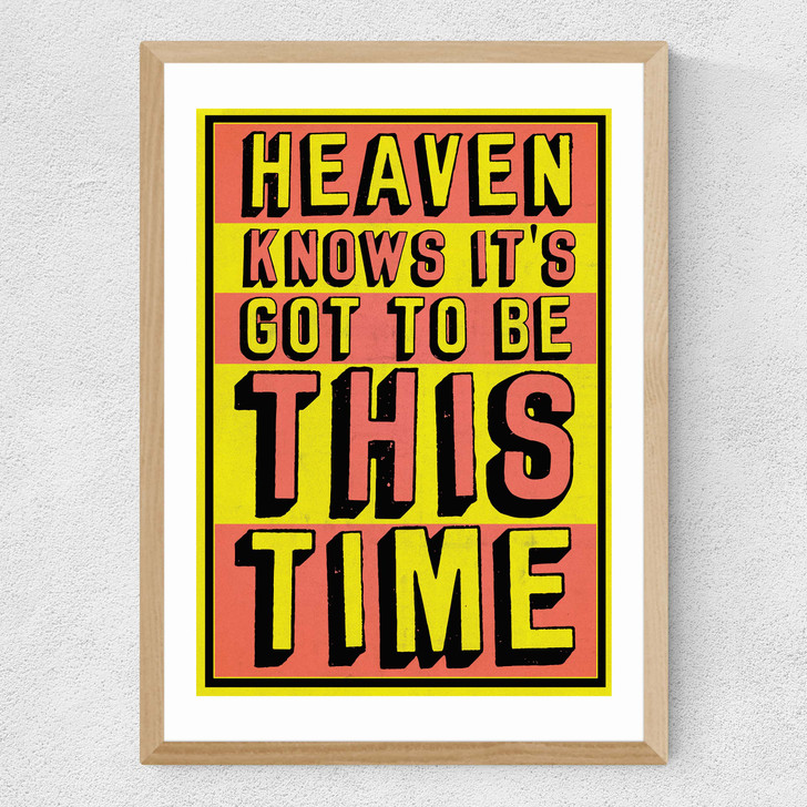 Ceremony Medium Oak Frame Ceremony Medium Oak Frame