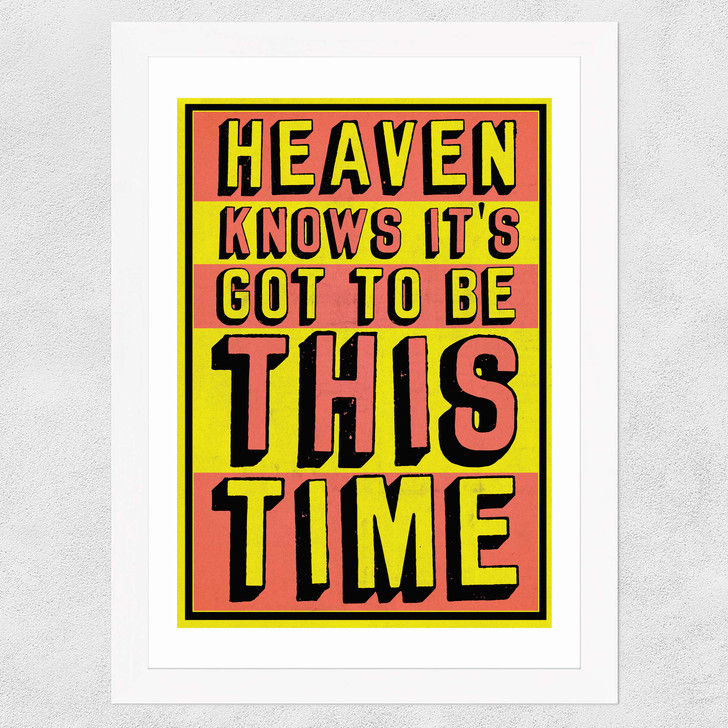 Ceremony Wide White Frame Ceremony Wide White Frame