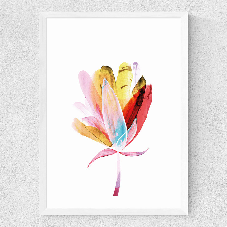 Bloomer Medium White Frame