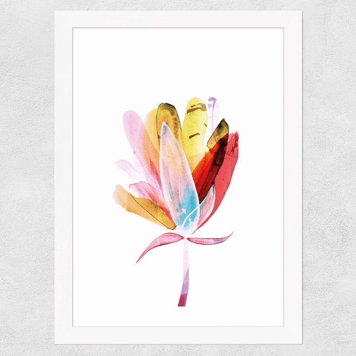 Bloomer Wide White Frame