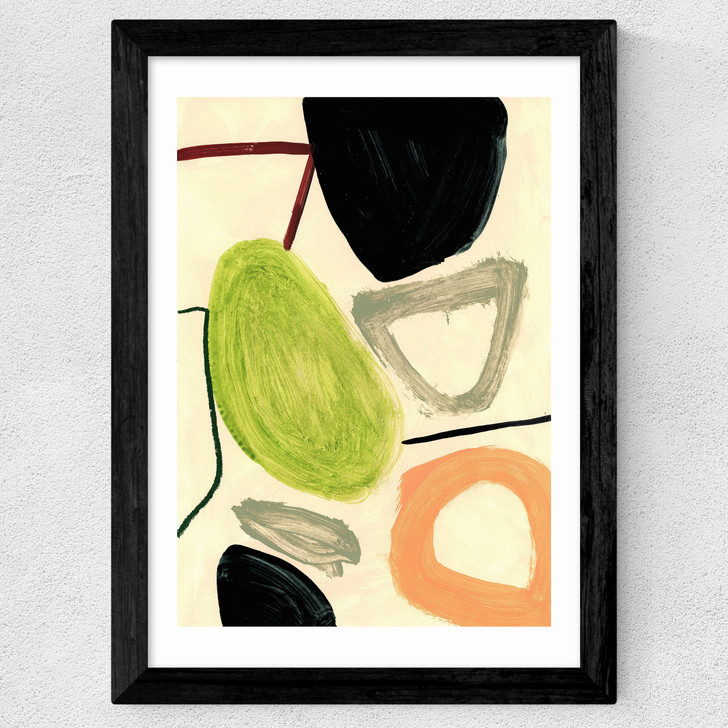 Colour & Shape IV Wide Black Frame