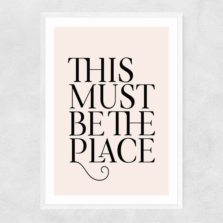 This Must Be The Place