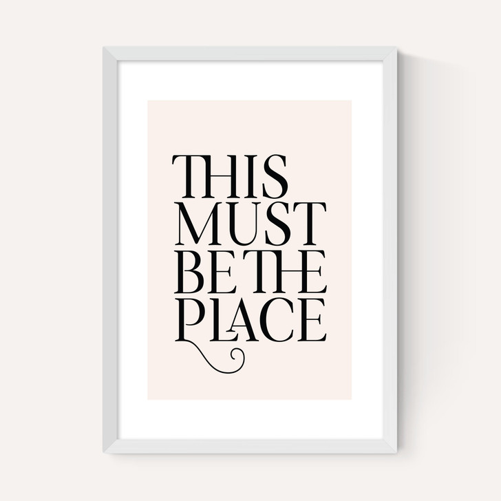 This Must Be The Place