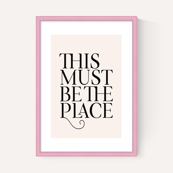 This Must Be The Place