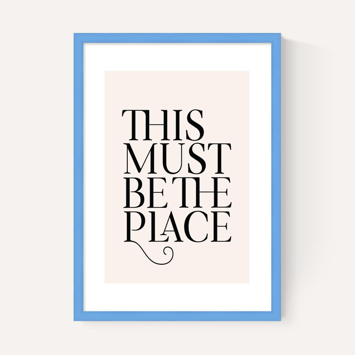 This Must Be The Place