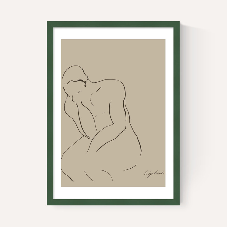Thinking Man