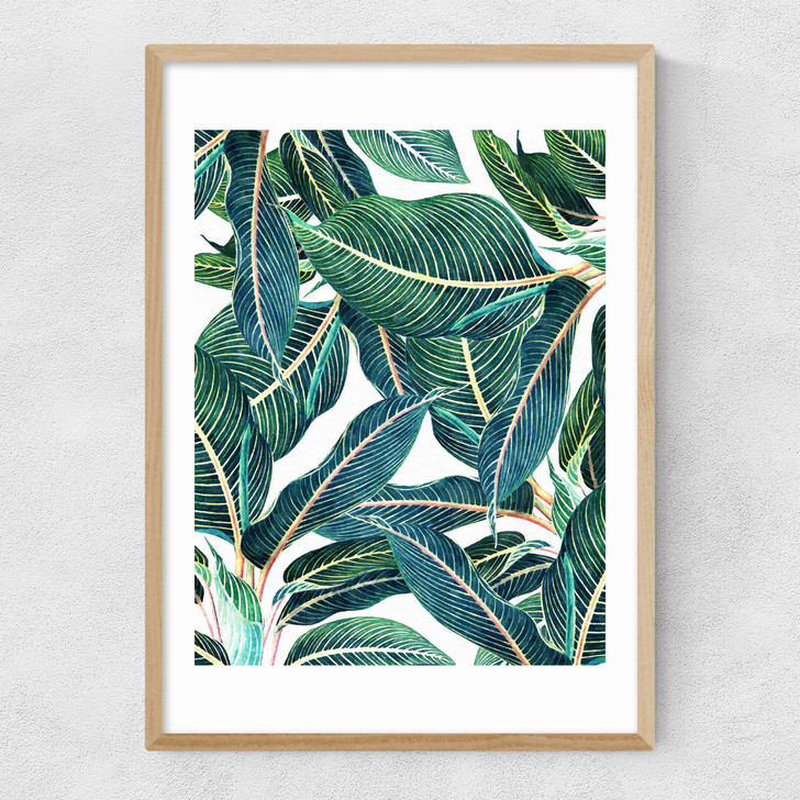 Edge and Dance Narrow Oak Frame Edge and Dance Narrow Oak Frame