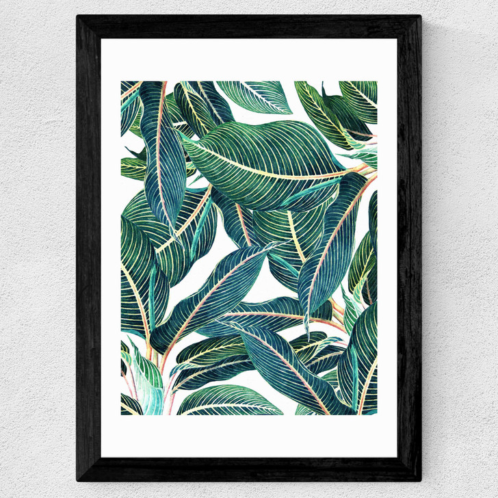 Edge and Dance Wide Black Frame
