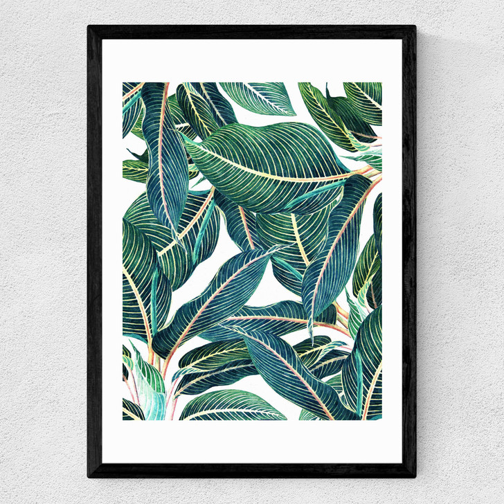 Edge and Dance Medium Black Frame