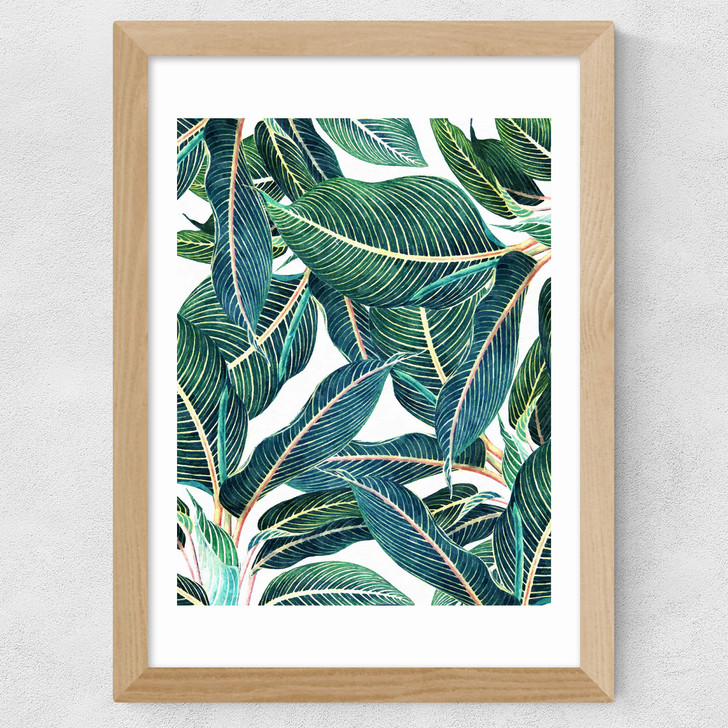 Edge and Dance Wide Oak Frame