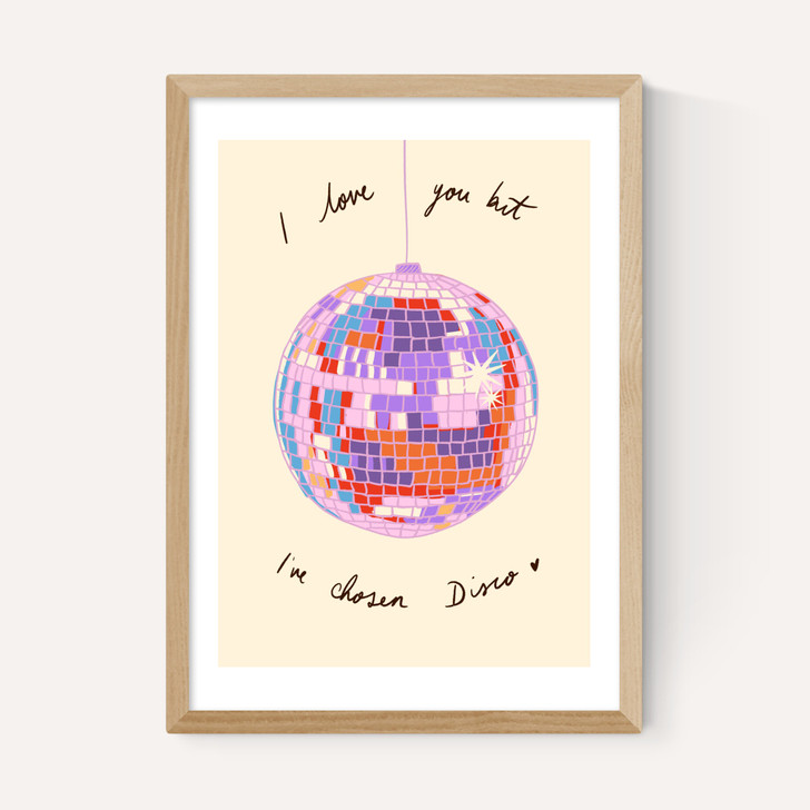 I Love You But I've Chosen Disco