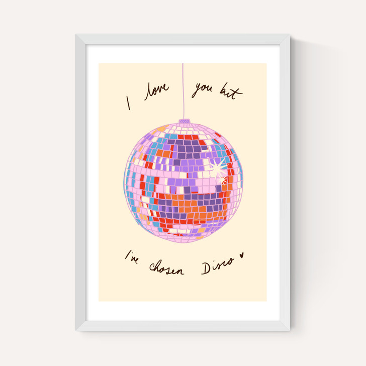 I Love You But I've Chosen Disco