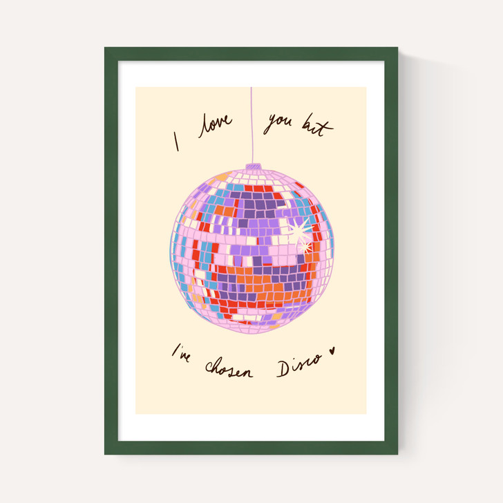 I Love You But I've Chosen Disco