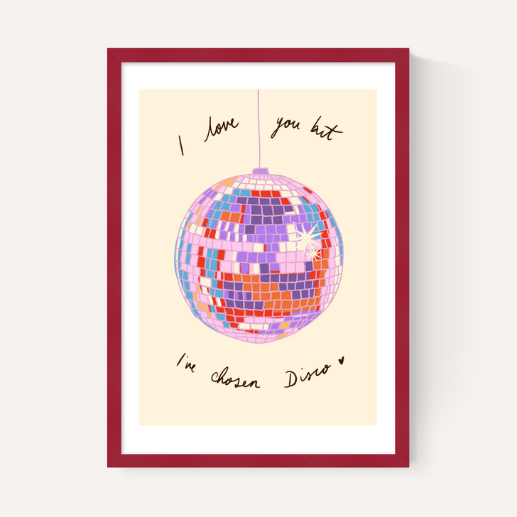 I Love You But I've Chosen Disco