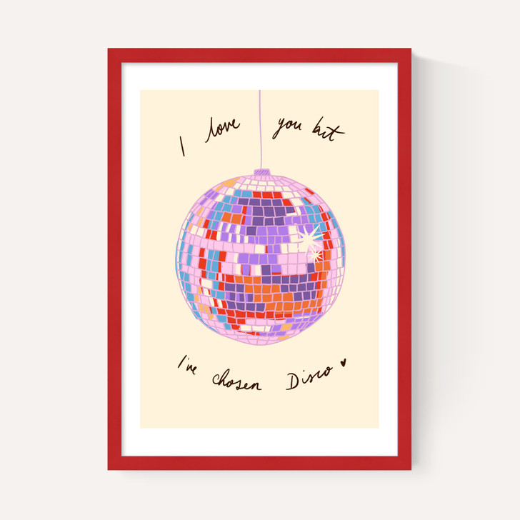 I Love You But I've Chosen Disco