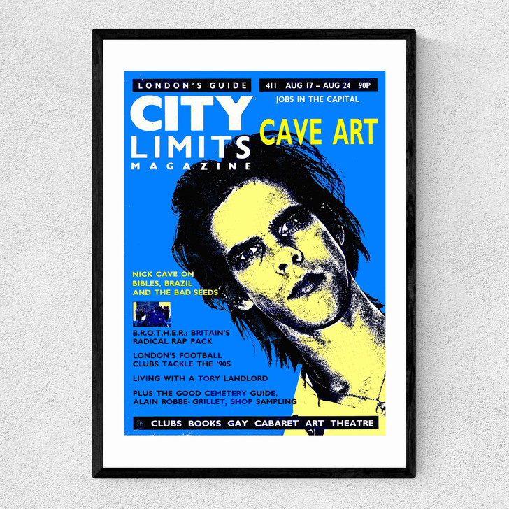 Cave Narrow Black Frame Cave Narrow Black Frame