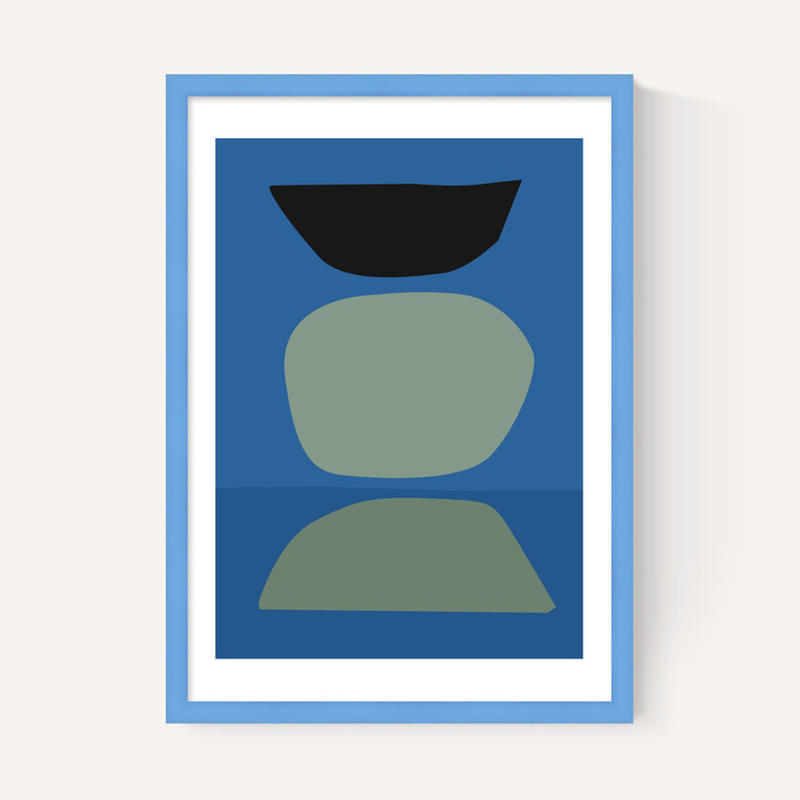 Blue