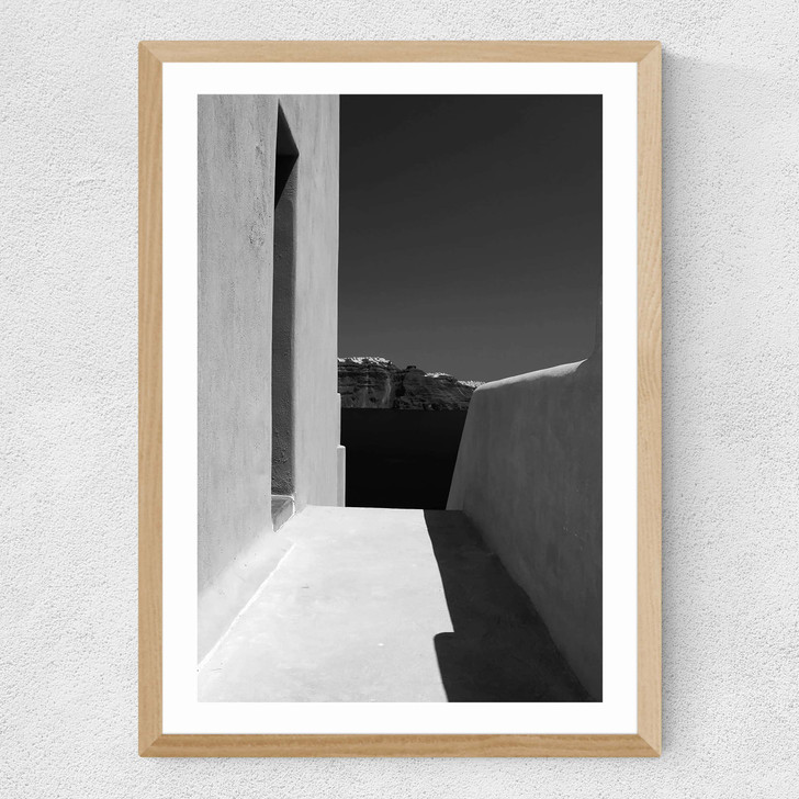 Personal Paradise Medium Oak Frame