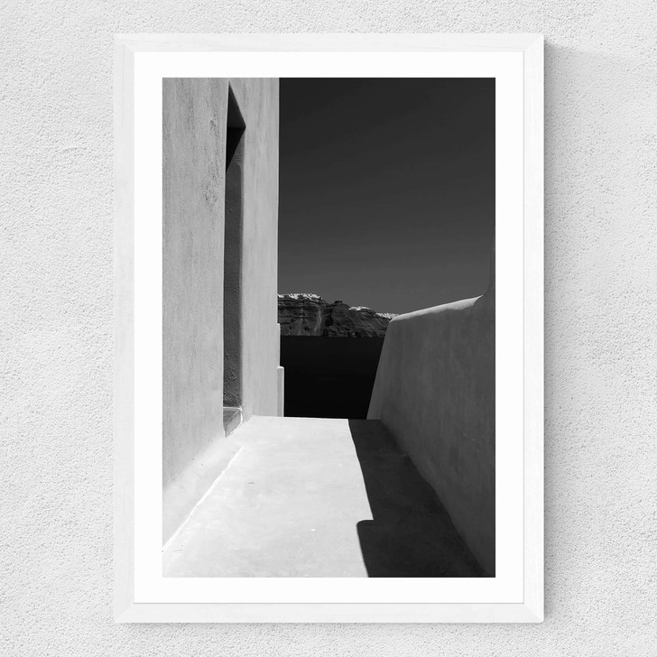 Personal Paradise Medium White Frame