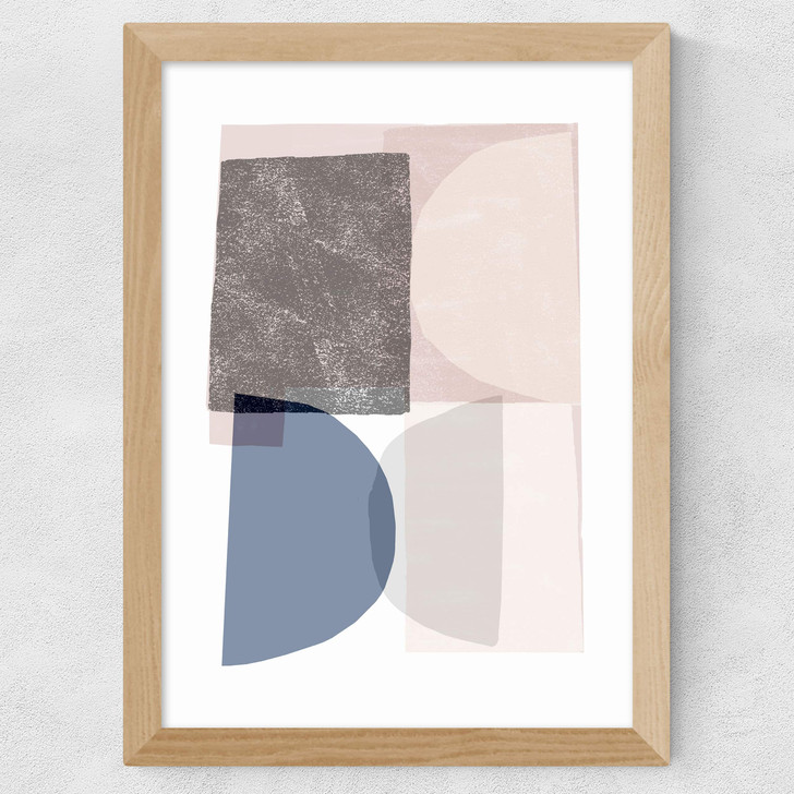 Monolith I Wide Oak Frame