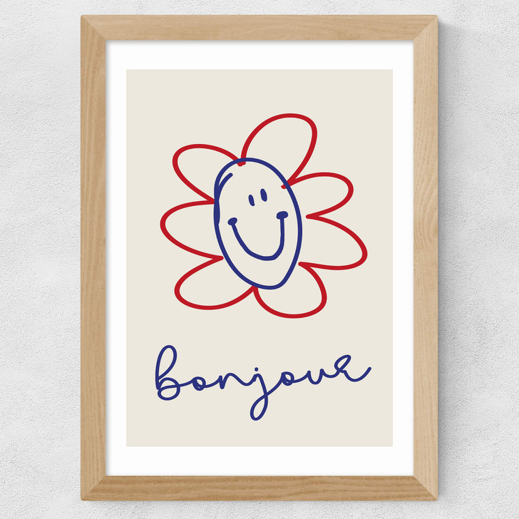 Bonjour by Inoui Wide Oak Frame Bonjour by Inoui Wide Oak Frame