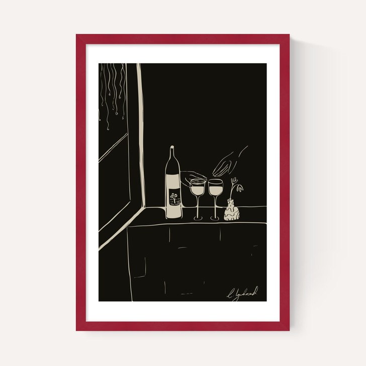 Wine and Friends