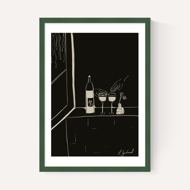 Wine and Friends