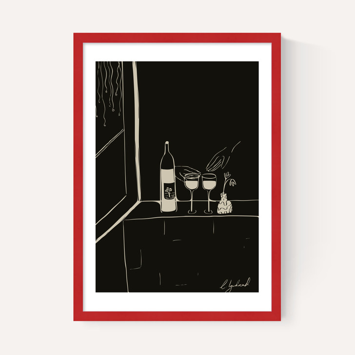 Wine and Friends