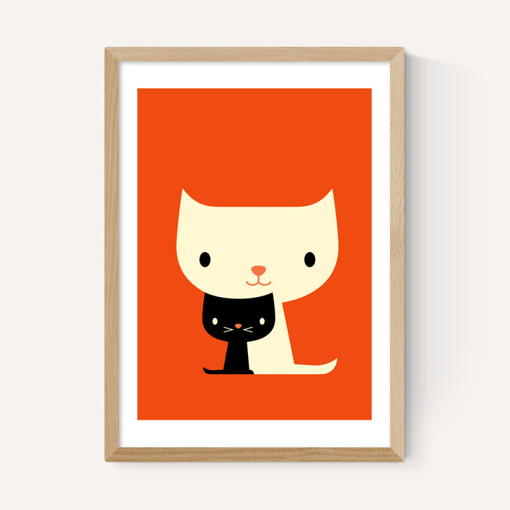 Dicky Bird - Two Cats