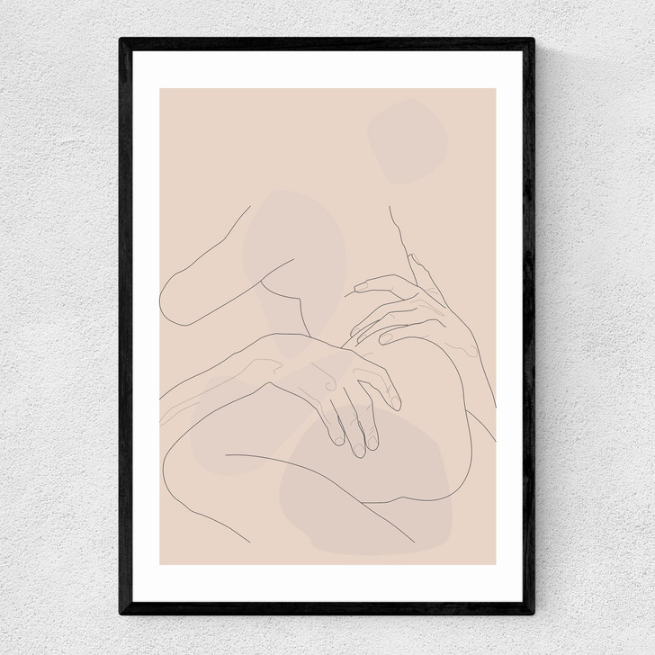 The Lovers Narrow Black Frame The Lovers Narrow Black Frame