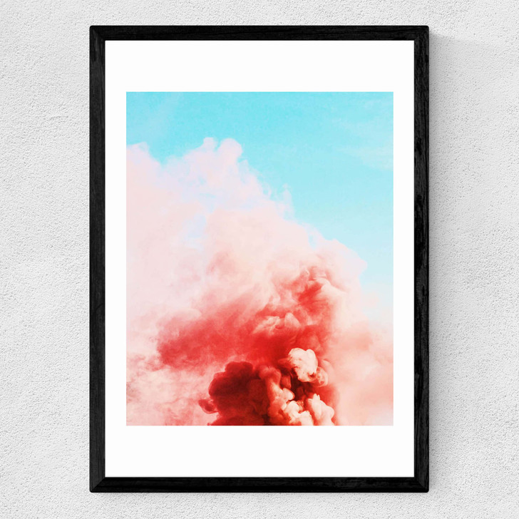 Candy Smoke Medium Black Frame Candy Smoke Medium Black Frame