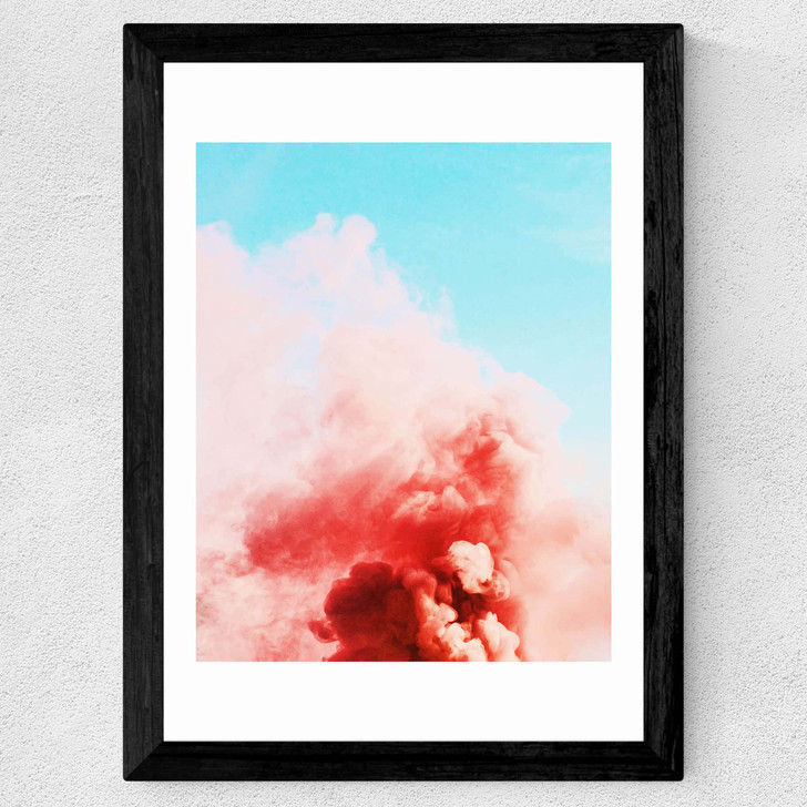 Candy Smoke Wide Black Frame Candy Smoke Wide Black Frame
