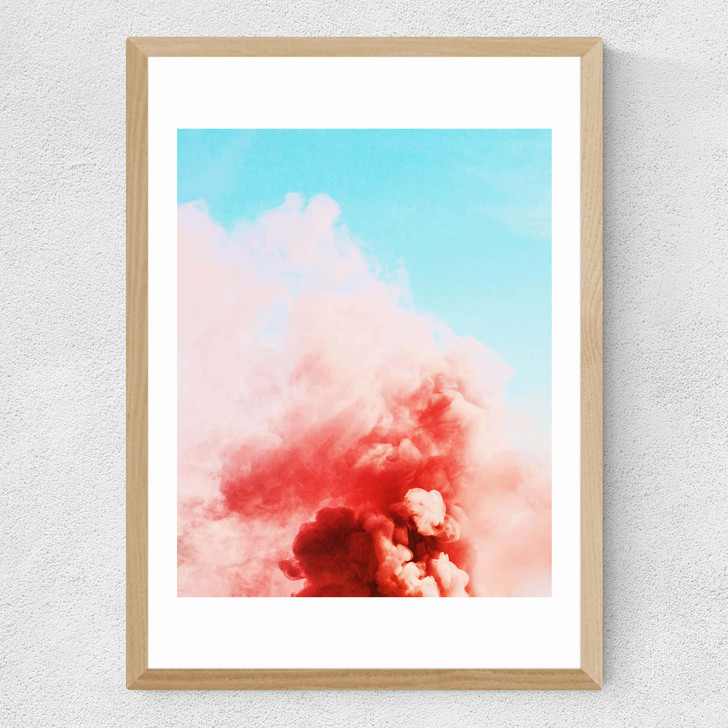 Candy Smoke Medium Oak Frame Candy Smoke Medium Oak Frame