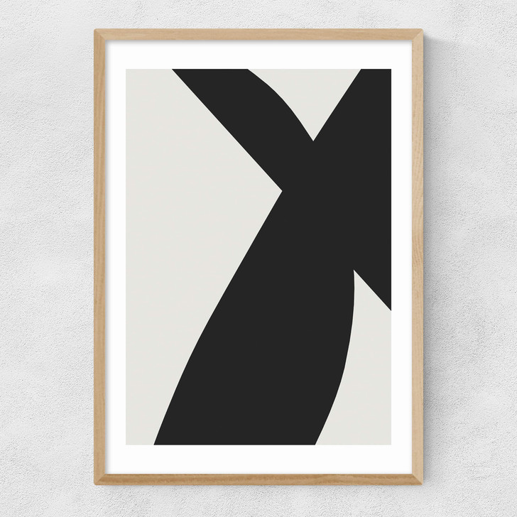 Minimal Oak 2 Narrow Oak Frame Minimal Oak 2 Narrow Oak Frame