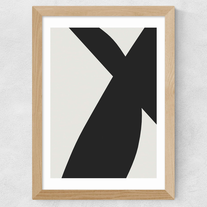 Minimal Oak 2 Wide Oak Frame Minimal Oak 2 Wide Oak Frame