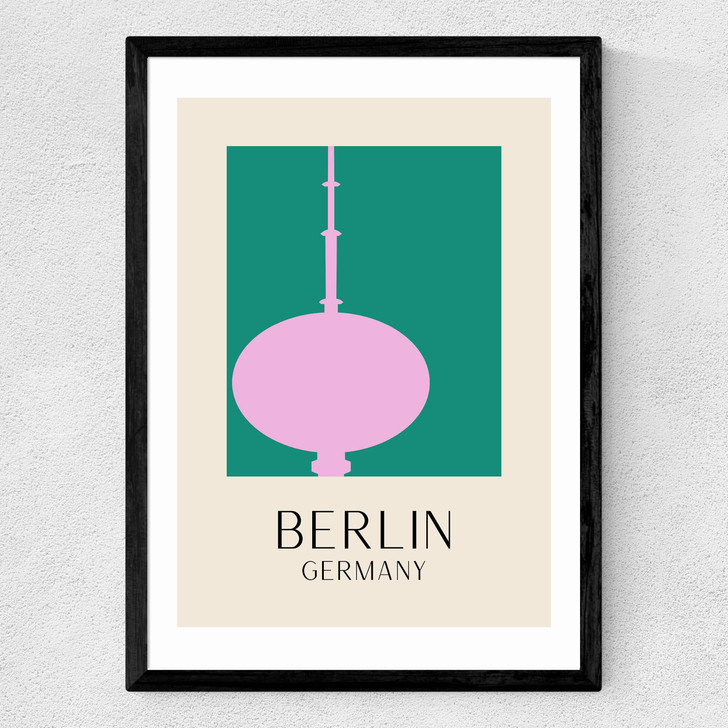 Berlin by Inoui Medium Black Frame