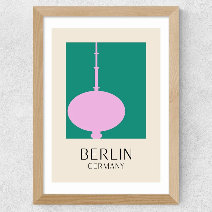 Berlin by Inoui Wide Oak Frame