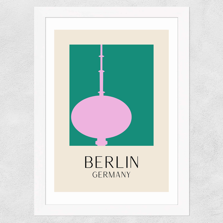 Berlin by Inoui Wide White Frame