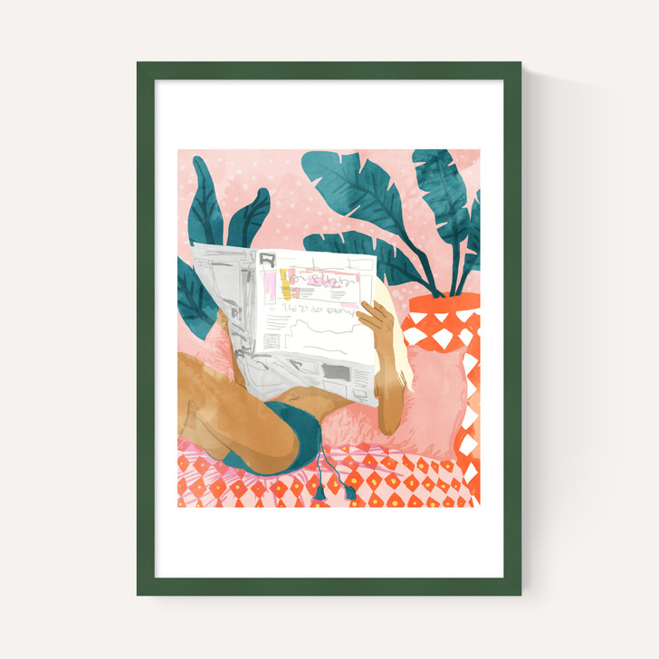 Morning News by 83 Oranges